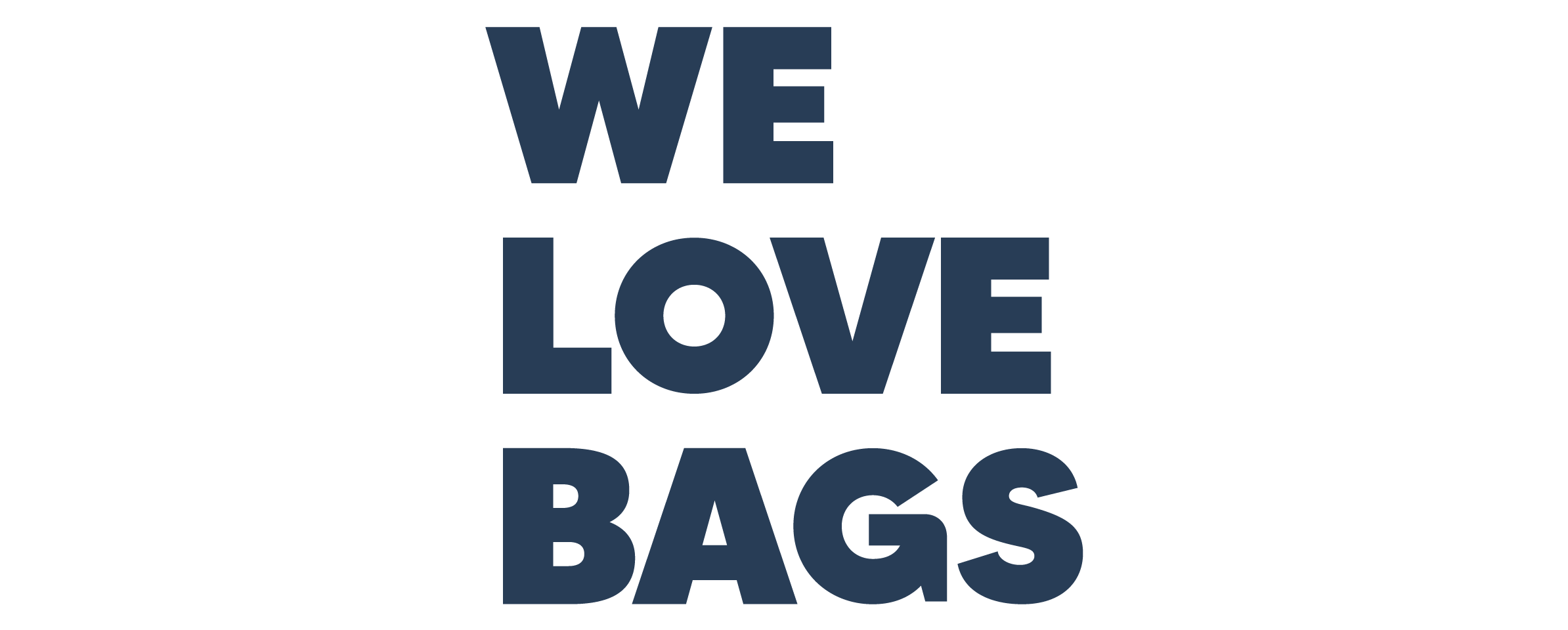 We Love Bags